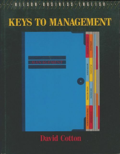 Livrenpoche : Keys to management - Mr David Cotton - Livre