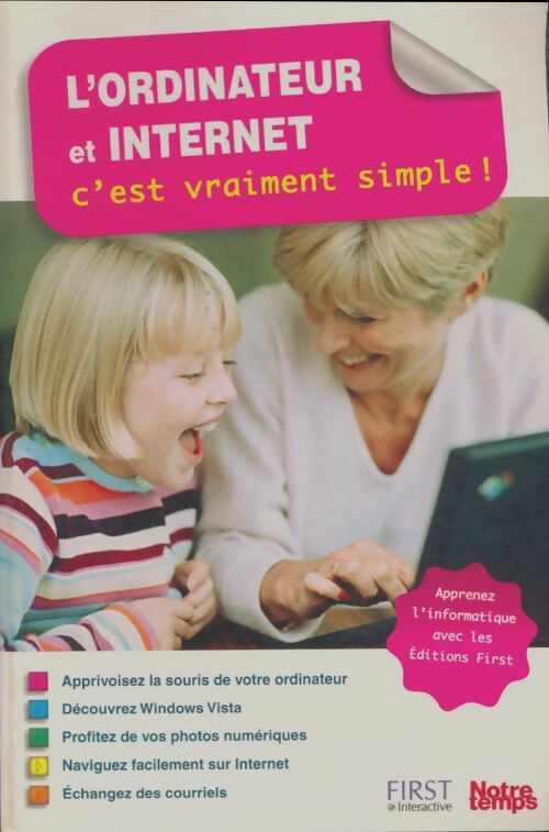 Livrenpoche : L'ordinateur et internetµ. C'est vraiment simple ! - Servane Heudiard - Livre