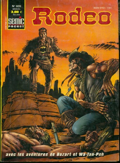 Livrenpoche : Rodéo n°609 - Collectif - Livre