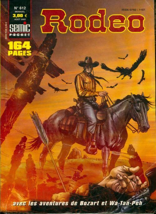 Livrenpoche : Rodéo n°612 - Collectif - Livre