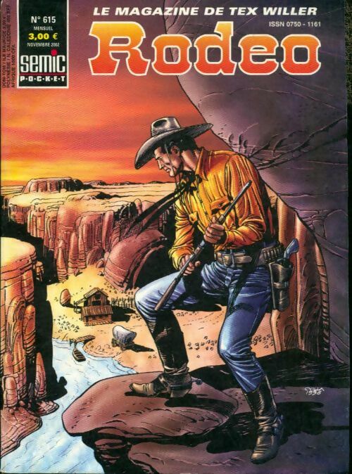 Livrenpoche : Rodéo n°615 - Collectif - Livre