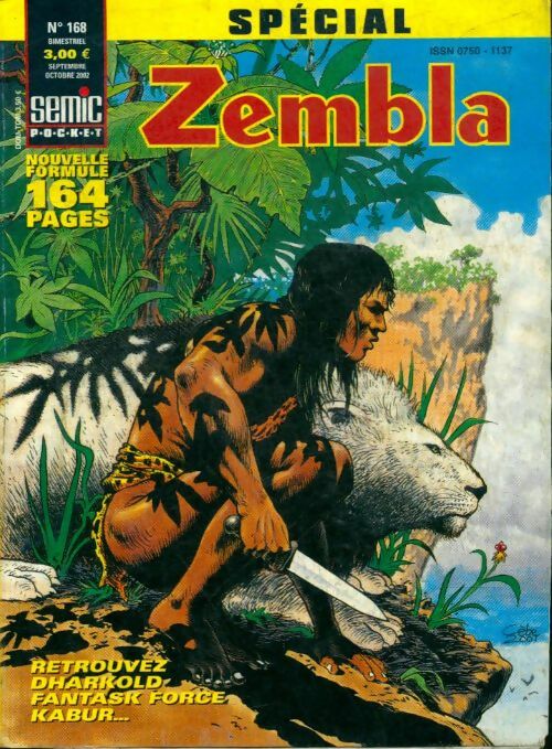 Livrenpoche : Spécial Zembla n°168 - Collectif - Livre