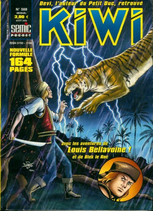 Livrenpoche : Kiwi n°568 - Collectif - Livre