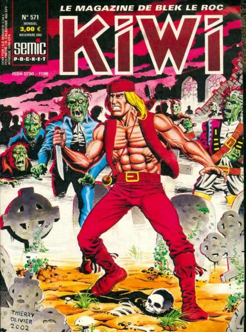 Livrenpoche : Kiwi n°571 - Collectif - Livre