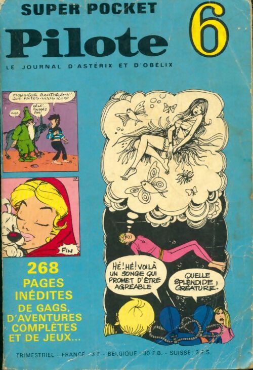 Livrenpoche : Pilote super pocket n°6 - Collectif - Livre