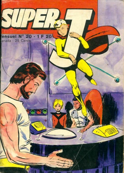 Livrenpoche : Super J n°20 - Collectif - Livre