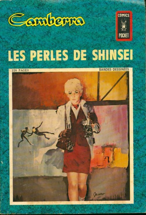 Livrenpoche : Camberra n°27 : Les perles de Shinsei - Collectif - Livre