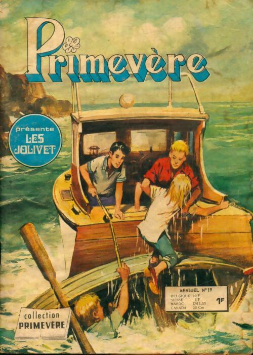 Livrenpoche : Primevère n°19 :  - Collectif - Livre