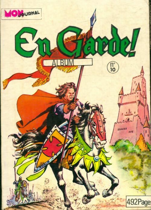 Livrenpoche : En Garde ! Album n°10 : du 46 au 48 - Collectif - Livre