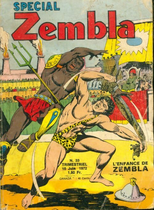 Livrenpoche : Spécial Zembla n°33 - Collectif - Livre