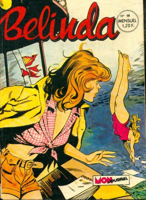 Livrenpoche : Belinda n°98 - Collectif - Livre