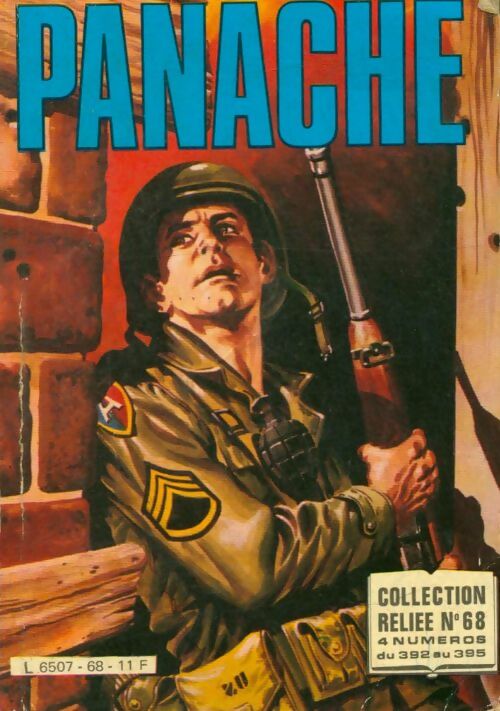 Livrenpoche : Panache relié n°68 : du 392 au 395 - Collectif - Livre