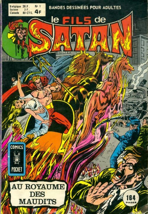 Livrenpoche : Le fils de Satan n°1 : Au royaume des maudits - Collectif - Livre