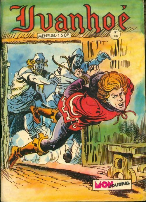 Livrenpoche : Ivanhoé n°136 - Collectif - Livre