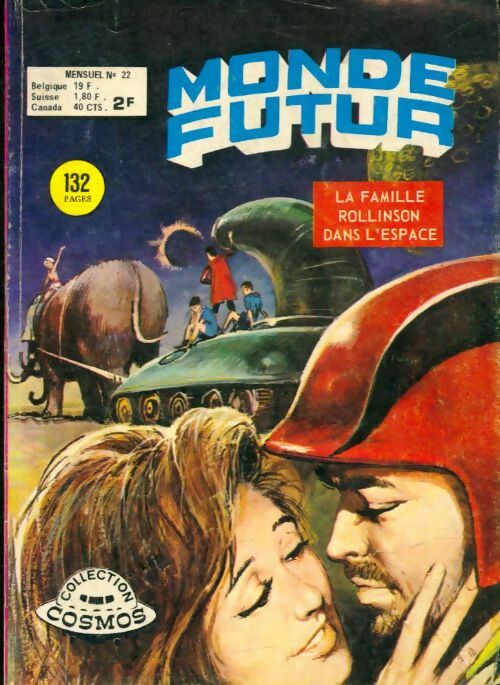 Livrenpoche : Monde futur n°22 : La famille Rollinson dans l'espace - Collectif - Livre