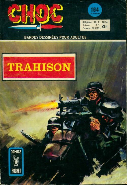 Livrenpoche : Choc n°16 : Trahison - Collectif - Livre