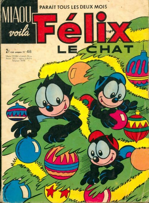 Livrenpoche : Félix le chat poche n°48 - Collectif - Livre