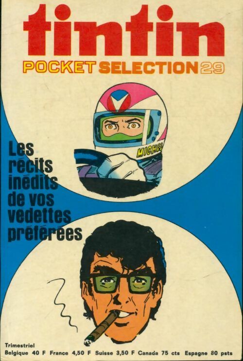Livrenpoche : Tintin pocket sélection n°29 - Collectif - Livre