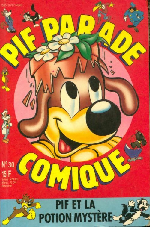 Livrenpoche : Pif Parade Comique n°30 - Collectif - Livre