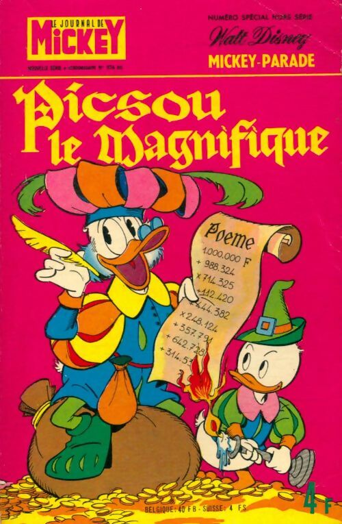 Livrenpoche : Le journal de Mickey / Mickey Parade - spécial Hors série n°1174 - Collectif - Livre