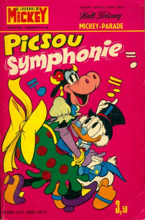 Livrenpoche : Le journal de Mickey / Mickey Parade - spécial Hors série n°1121 - Collectif - Livre
