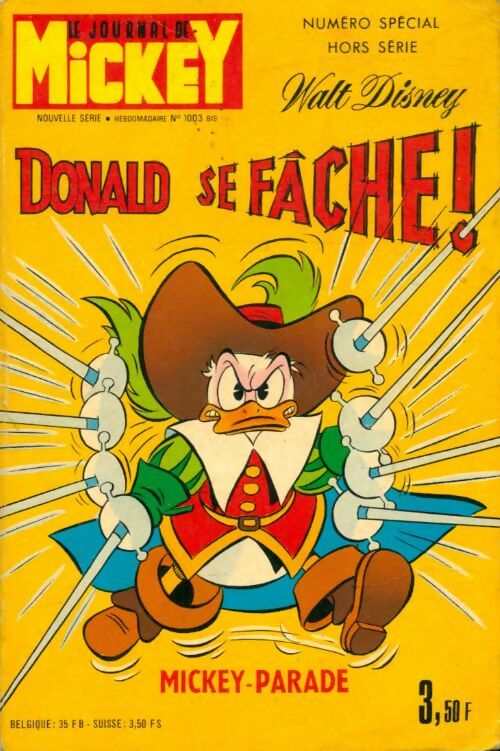 Livrenpoche : Le journal de Mickey / Mickey Parade - spécial Hors série n°1003 - Collectif - Livre