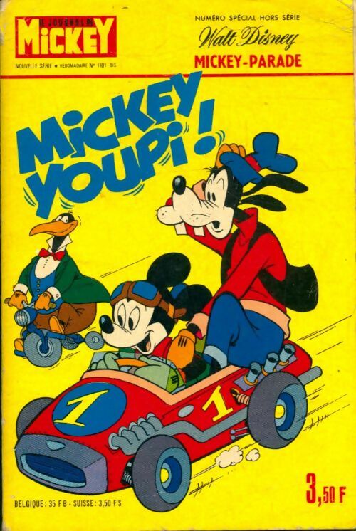 Livrenpoche : Le journal de Mickey / Mickey Parade - spécial Hors série n°1101 - Collectif - Livre