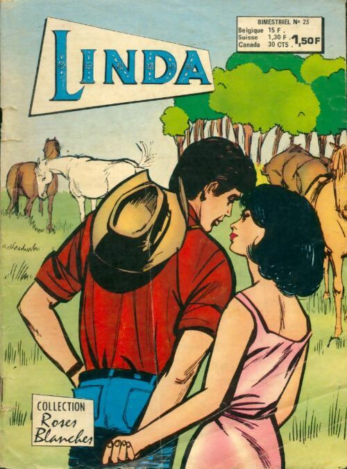 Livrenpoche : Linda n°25 - Collectif - Livre