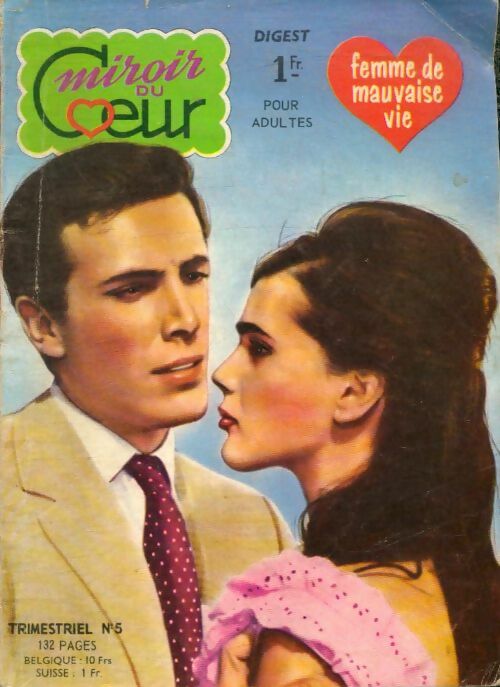 Livrenpoche : Mirori du coeur n°5 - Collectif - Livre