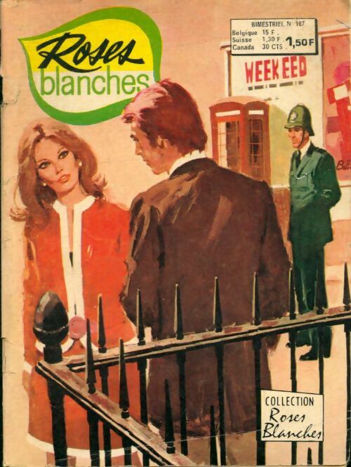 Livrenpoche : Roses blanches n°187  - Collectif - Livre