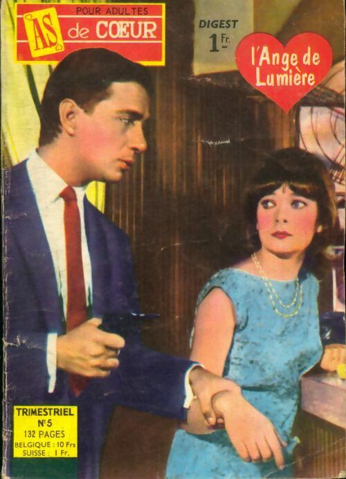 Livrenpoche : As de coeur n°5 : L'ange de la lumière - Collectif - Livre