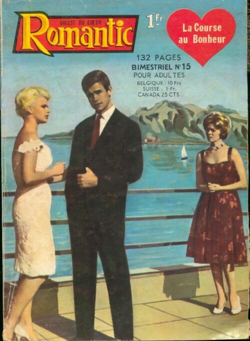 Livrenpoche : Romantic n°15 - Collectif - Livre