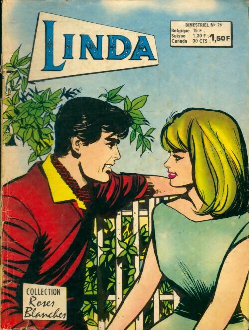 Livrenpoche : Linda n°26 - Collectif - Livre