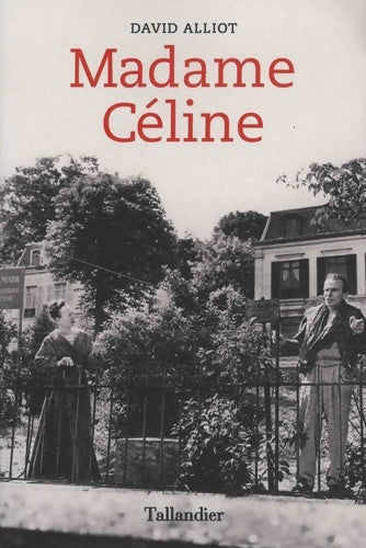 Livrenpoche : Madame Céline - David Alliot - Livre