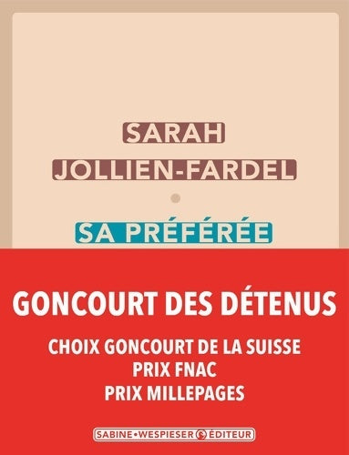 Livrenpoche : Sa préférée - Sarah Jollien-Fardel - Livre