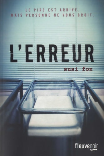 Livrenpoche : L'erreur - Susi Fox - Livre