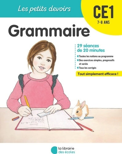 Livrenpoche : Les Petits Devoirs - Grammaire CE1 - Marie Chardonnet - Livre