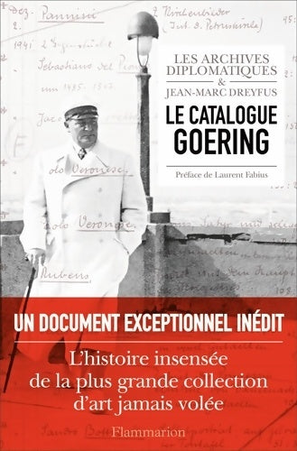 Livrenpoche : Le catalogue Goering - Jean-Marc Dreyfus - Livre