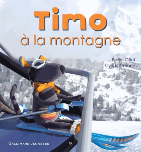 Livrenpoche : Timo à la montagne - cyril Entzmann - Livre