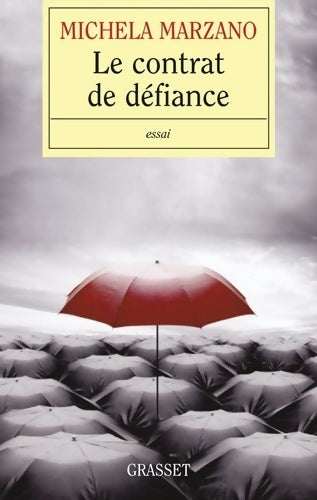 Livrenpoche : Le contrat de défiance - Michela Marzano - Livre