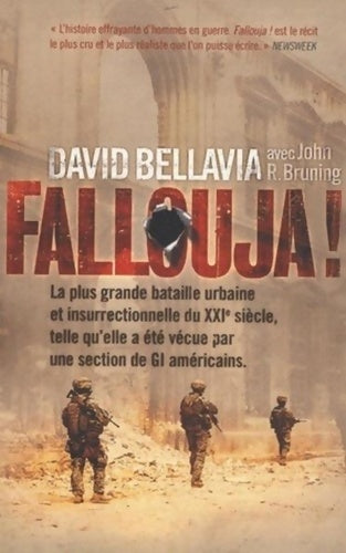 Livrenpoche : Fallouja ! : La plus grande bataille urbaine et insurrectionnelle du XXIe siècle telle qu'elle a été vécue par une section de GI américains - Nimrod - Livre
