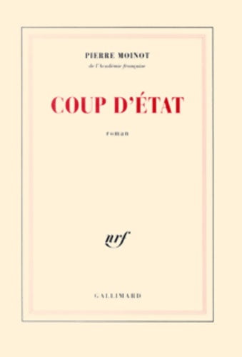 Livrenpoche : Coup d'Etat - Pierre Moinot - Livre