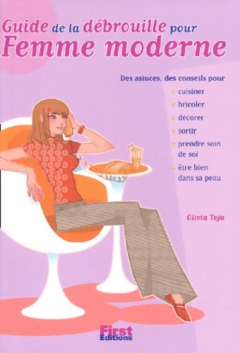 Livrenpoche : Guide de la débrouille pour femme moderne - Olivia Toja - Livre