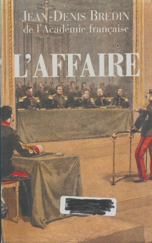 Livrenpoche : L'affaire - Jean-Denis Bredin - Livre