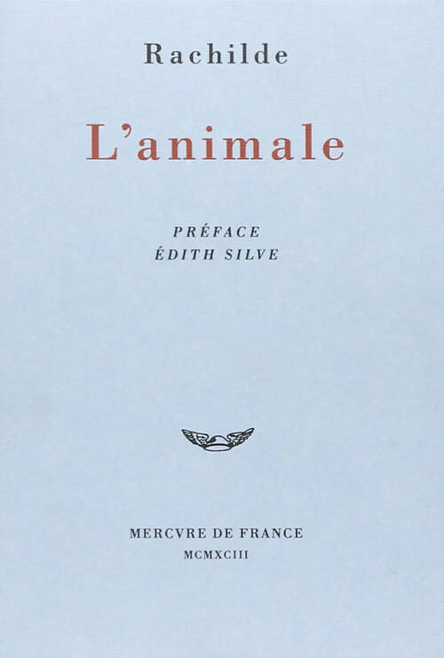 Livrenpoche : L'animale - Rachilde - Livre