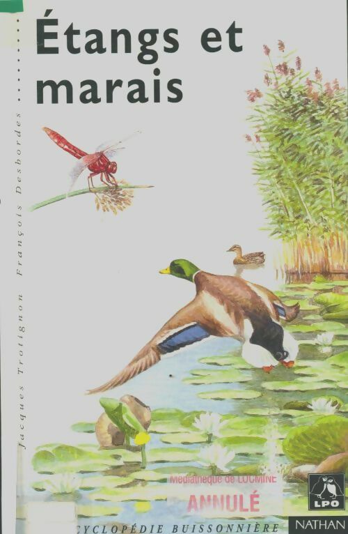 Livrenpoche : Étangs et marais - Jacques Trotignon - Livre