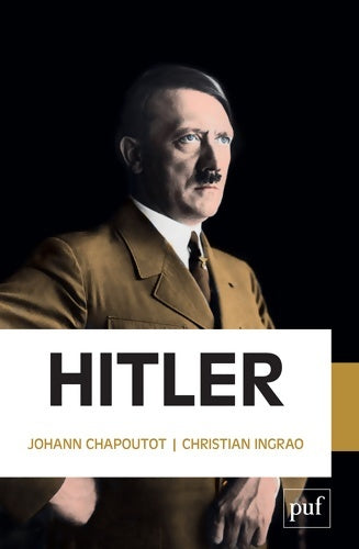 Livrenpoche : Hitler - Johann Chapoutot - Livre