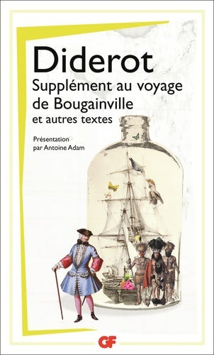 Livrenpoche : Supplément au voyage de Bougainville et autres textes - Denis Diderot - Livre
