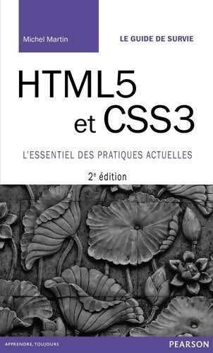 Livrenpoche : HTML 5 & CSS 3 - Michel Martin - Livre