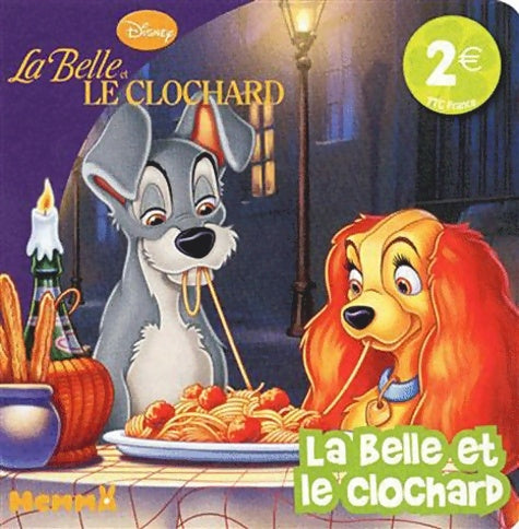 Livrenpoche : LA BELLE ET LE CLOCHARD - Caroline Petit - Livre